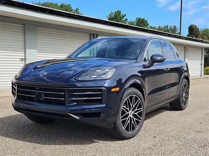 New 2026 Porsche Cayenne