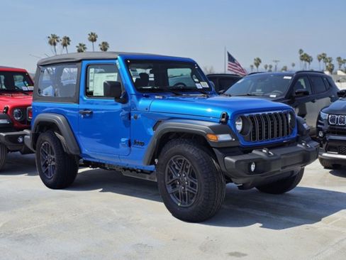 New 2026 Jeep Wrangler Sport AWD/4WD image 3