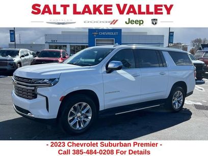 Used 2023 Chevrolet Suburban Premier