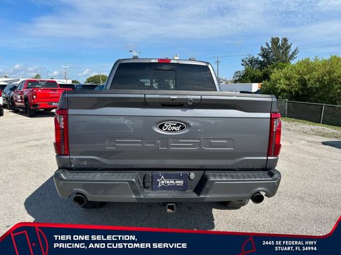 Used 2024 Ford F150 XLT w/ Equipment Group 303A High AWD/4WD image 6