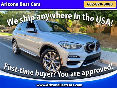 Used 2019 BMW X3 sDrive30i w/ Driving Assistance Package RWD image 1