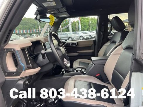 Used 2022 Ford Bronco Wildtrak AWD/4WD image 7