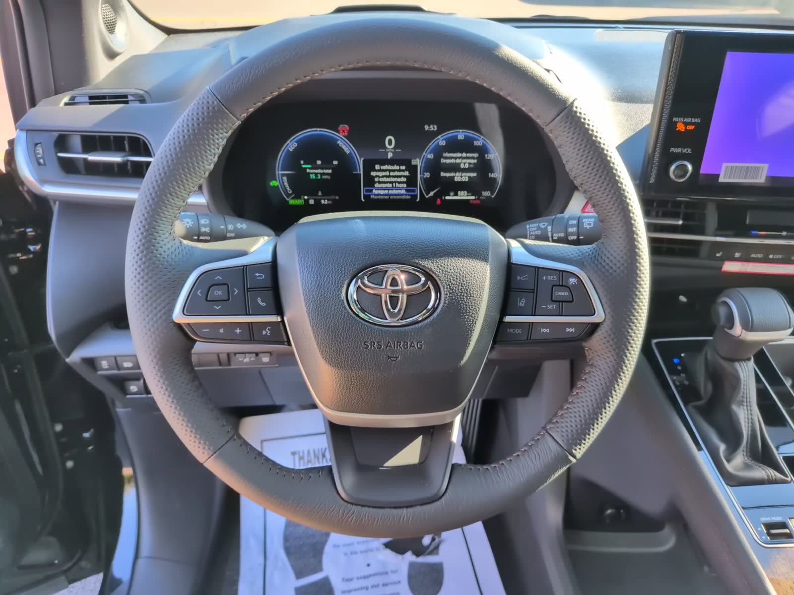 New 2026 Toyota Sienna Platinum AWD/4WD image 16