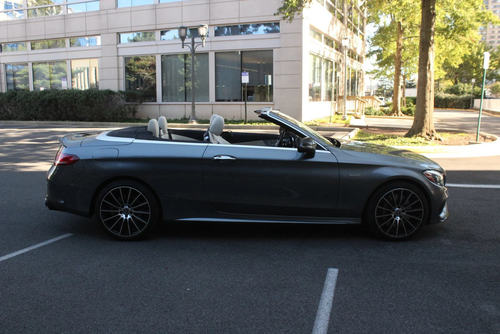 Used 2017 Mercedes-Benz C 43 AMG 4MATIC Cabriolet image 6