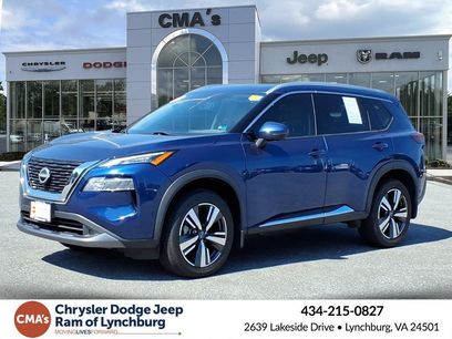 Used 2022 Nissan Rogue SL w/ SL Premium Package