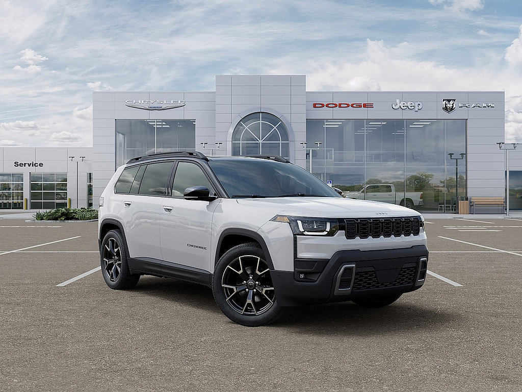 New 2026 Jeep Cherokee Overland AWD/4WD image 5