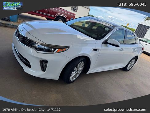 Used 2018 Kia Optima S w/ Panoramic Sunroof Package image 1