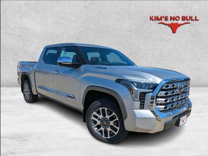 New 2025 Toyota Tundra 1794 Edition