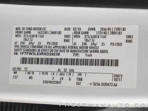 Used 2024 Ford F150 XLT w/ Tow/Haul Package image 42