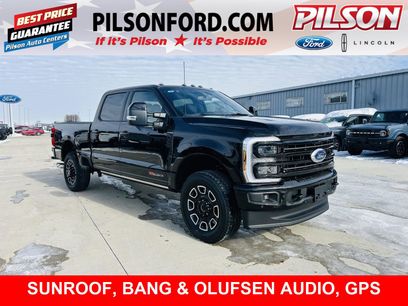 New 2026 Ford F350 Platinum