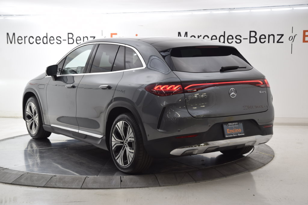 Certified 2023 Mercedes-Benz EQE 350+ 4MATIC SUV image 4