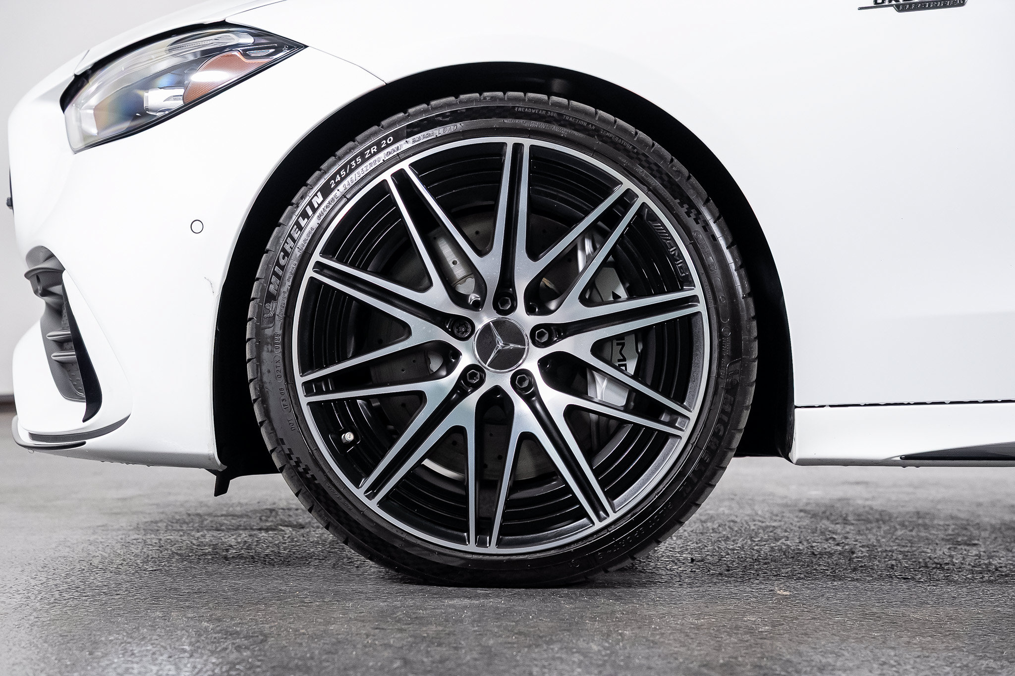 Used 2026 Mercedes-Benz C 43 AMG 4MATIC Sedan w/ AMG Night Package Plus image 17
