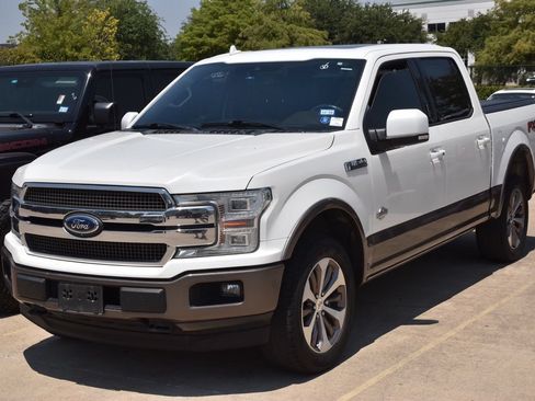 Used 2020 Ford F150 King Ranch w/ Equipment Group 601A Luxury AWD/4WD image 2