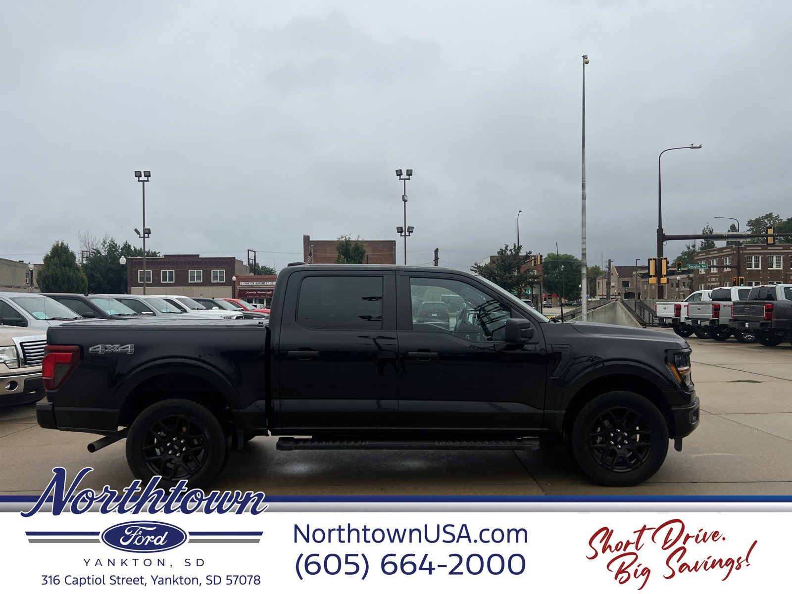 Used 2024 Ford F150 STX w/ STX Black Appearance Package AWD/4WD image 4
