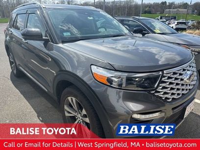 Used 2020 Ford Explorer Platinum w/ Premium Technology Package