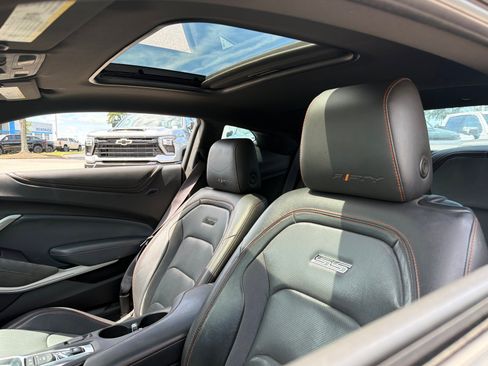 Used 2017 Chevrolet Camaro SS w/ 50th Anniversary Edition RWD image 40