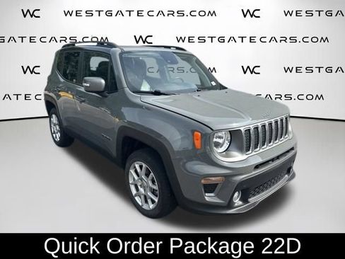 Used 2021 Jeep Renegade Limited w/ Sun & Sound Group AWD/4WD image 4