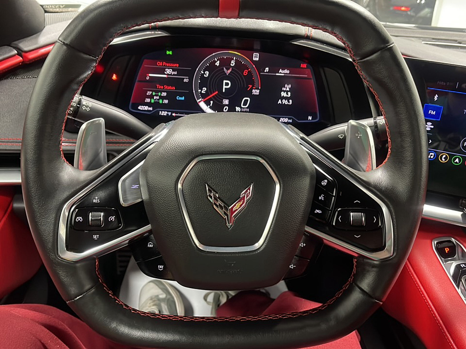 Used 2022 Chevrolet Corvette Stingray Preferred Conv w/ Z51 Performance Package RWD image 4