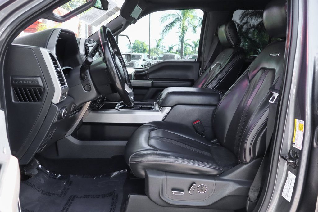 Used 2022 Ford F250 Platinum w/ Tremor Off-Road Package AWD/4WD image 19