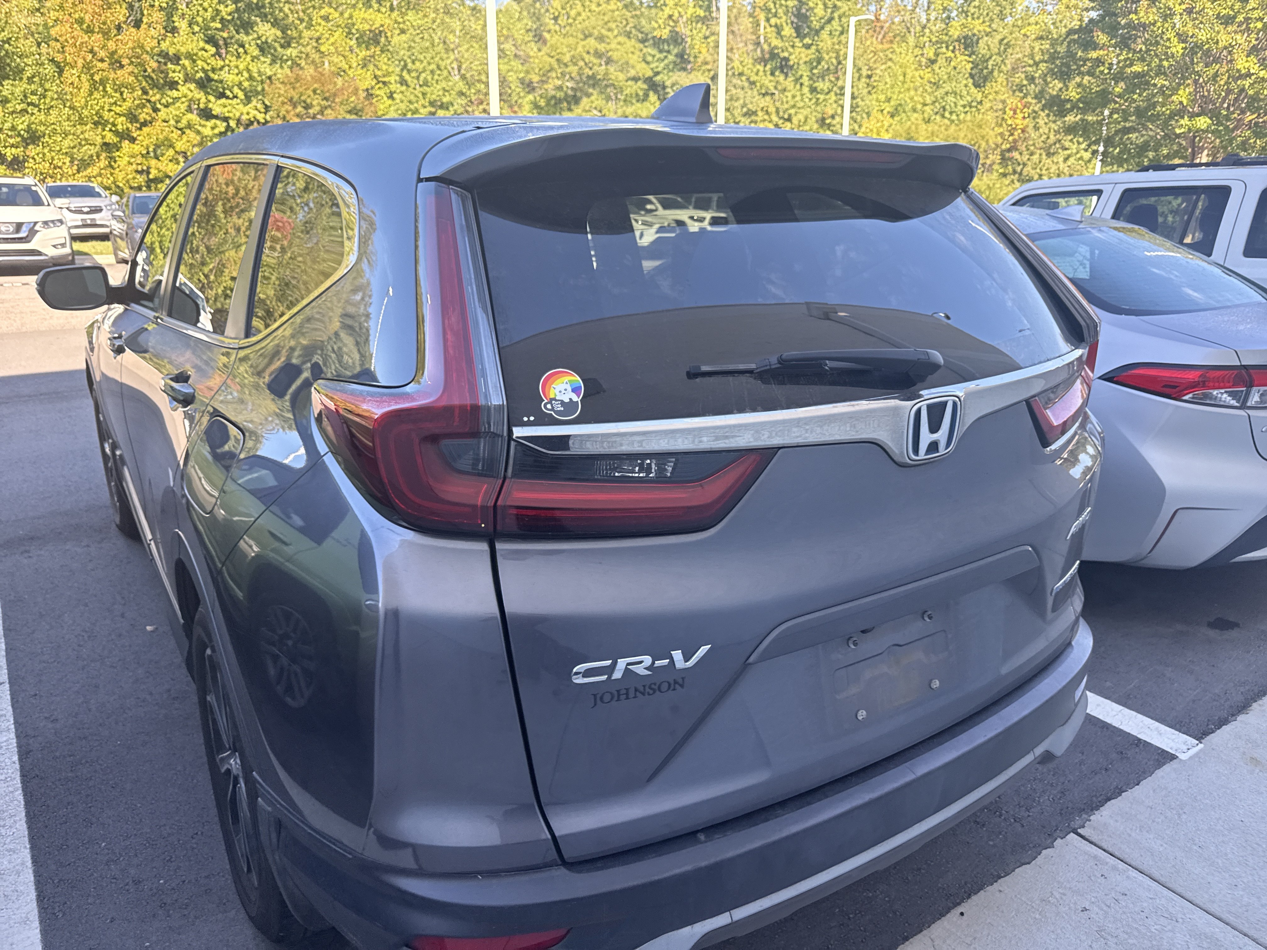 Used 2021 Honda CR-V EX-L image 43