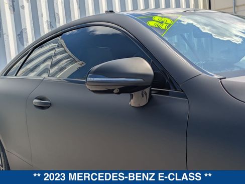 Used 2023 Mercedes-Benz E 450 4MATIC Coupe image 11