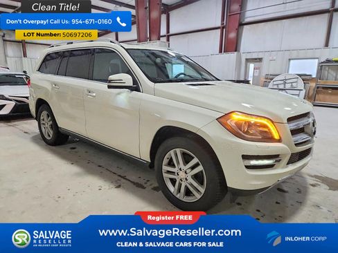Used 2013 Mercedes-Benz GL 320 BlueTEC 4MATIC image 5