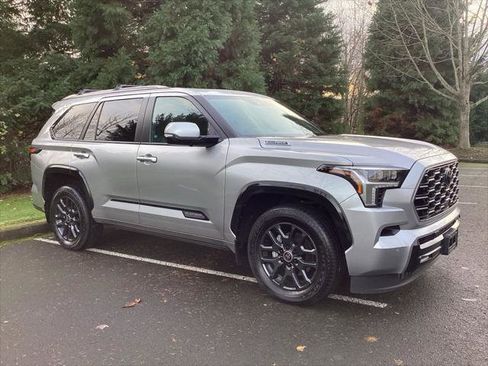 Certified 2024 Toyota Sequoia Platinum image 8