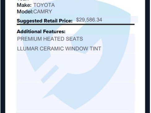New 2026 Toyota Camry LE image 4