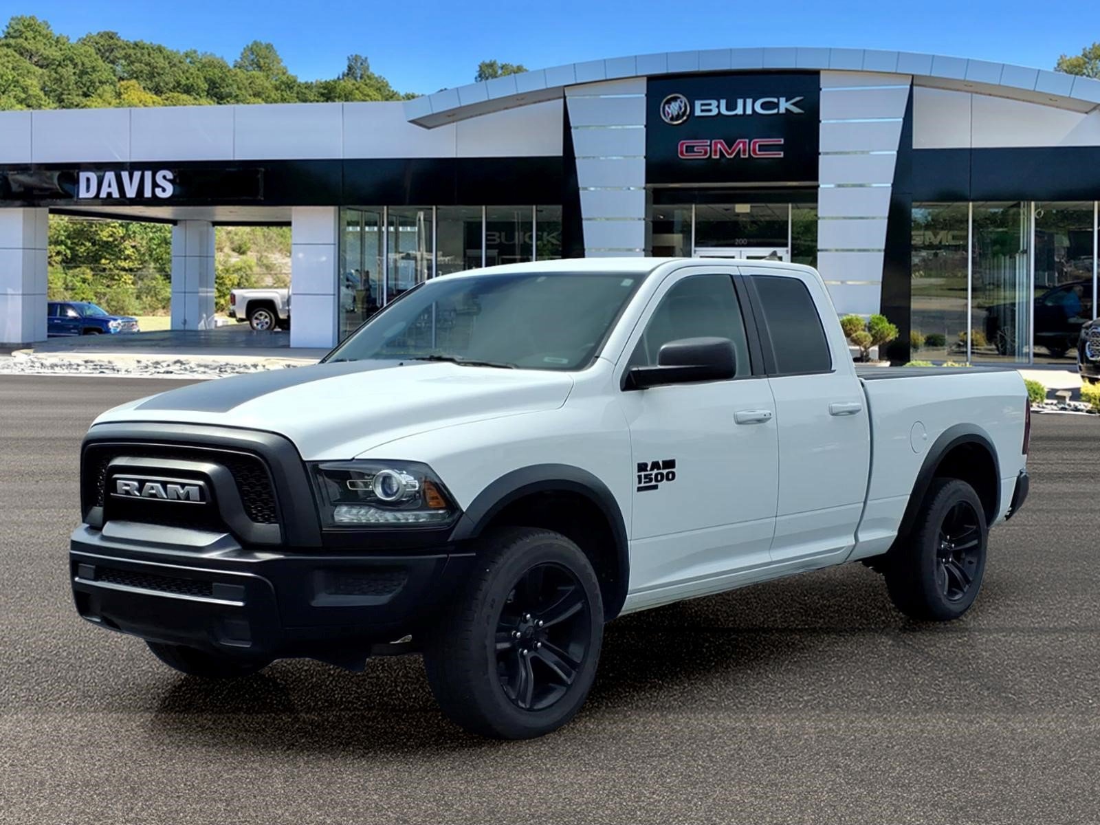 Used 2022 RAM 1500 Warlock w/ Electronics Group AWD/4WD image 3