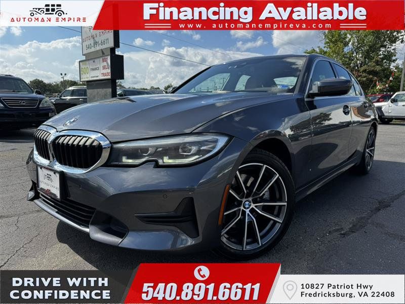 Used 2021 BMW 330i xDrive Sedan w/ Convenience Package AWD/4WD image 1