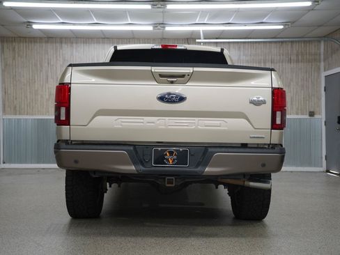 Used 2018 Ford F150 King Ranch w/ Equipment Group 601A Luxury AWD/4WD image 8