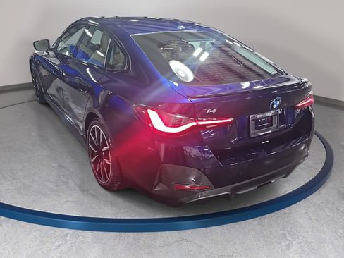 Used 2023 BMW i4 eDrive40 w/ M Sport Package RWD image 7