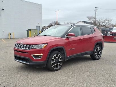 Used 2017 Jeep Compass Limited w/ Safe & Security Group