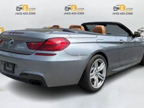 Used 2017 BMW 650i Convertible RWD image 5