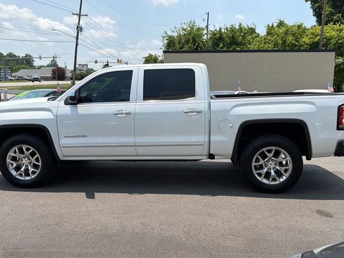 Used 2016 GMC Sierra 1500 SLT w/ SLT Premium Package RWD image 4