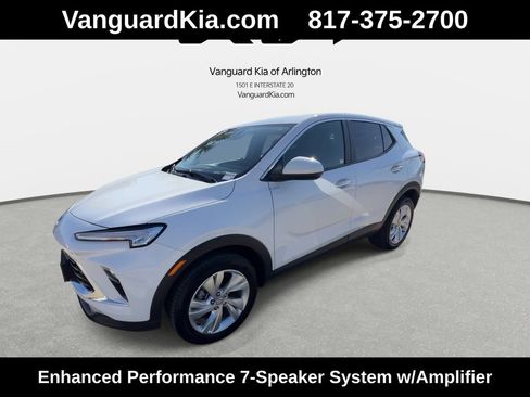 Used 2025 Buick Encore GX Preferred AWD/4WD image 4