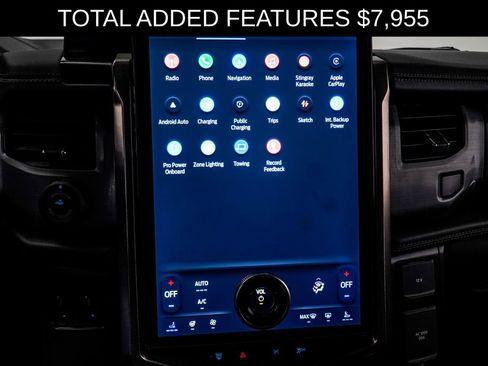 Used 2023 Ford F150 Lightning Lariat w/ Equipment Group 511A High AWD/4WD image 28