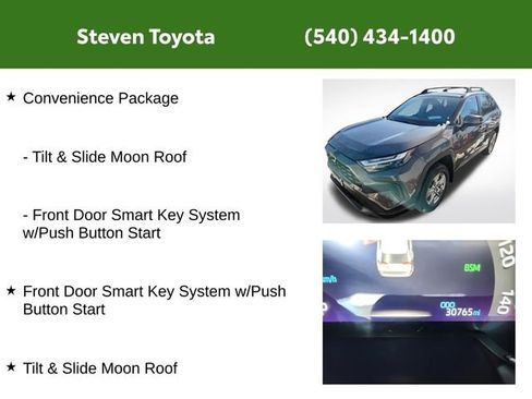 Used 2024 Toyota RAV4 XLE w/ Convenience Package image 11