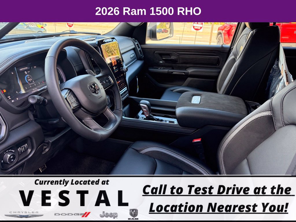 New 2026 RAM 1500 RHO AWD/4WD image 17