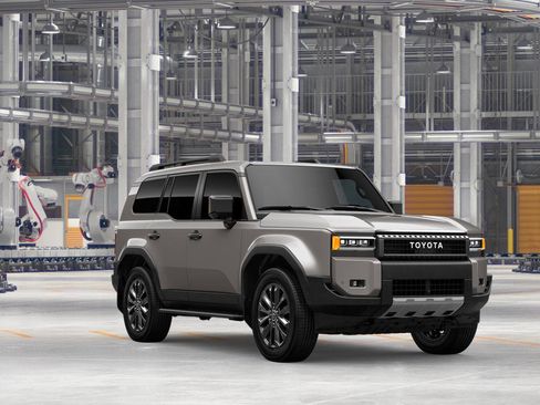 New 2026 Toyota Land Cruiser Base image 17