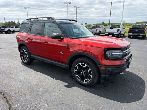 Used 2022 Ford Bronco Sport Outer Banks AWD/4WD image 6