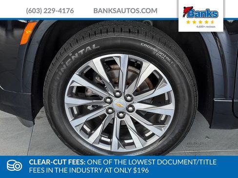Certified 2023 Chevrolet Traverse Premier AWD/4WD image 4