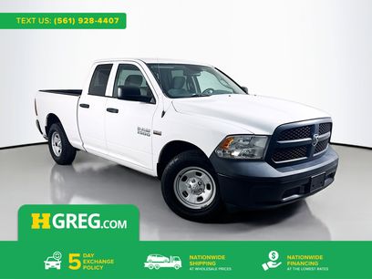Used 2016 RAM 1500 Tradesman w/ Popular Equipment Group
