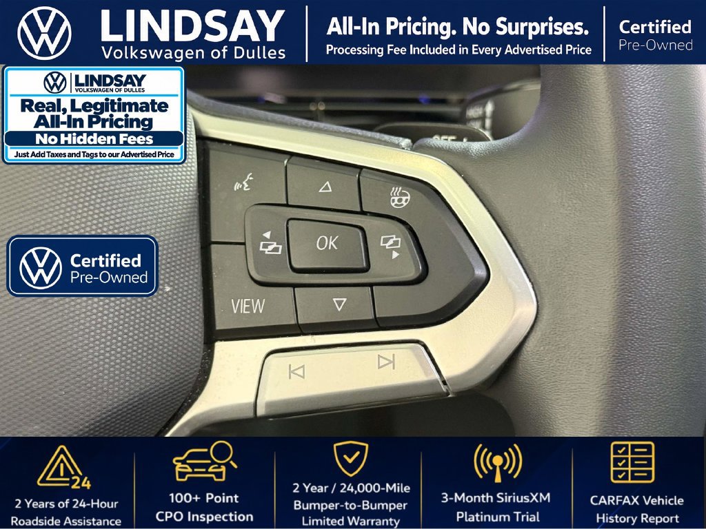 Used 2024 Volkswagen Atlas Peak Edition SE AWD/4WD image 22