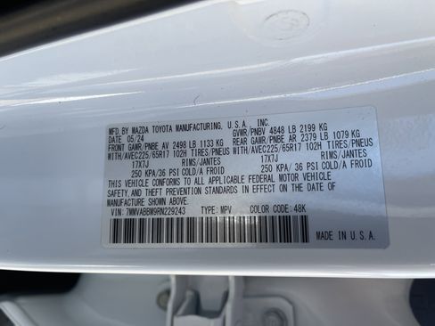 Used 2024 MAZDA CX-50 AWD 2.5 S w/ Convenience Package image 39