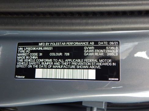 Certified 2022 Polestar Polestar 2 Long Range Dual Motor image 12