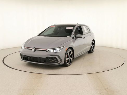 Used 2024 Volkswagen GTI SE w/ SE Leather Seats Package FWD image 12