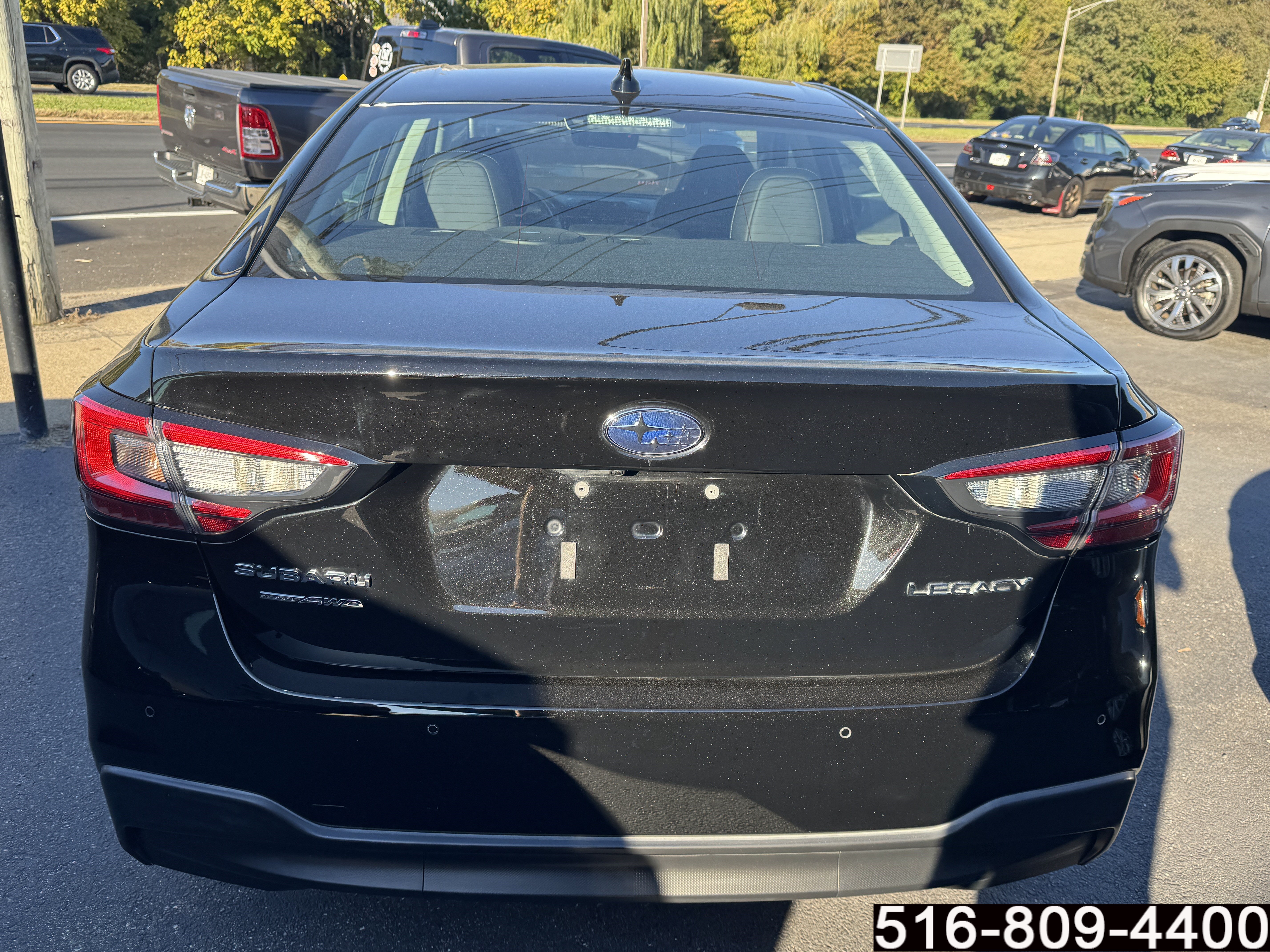 Used 2024 Subaru Legacy Limited AWD/4WD image 36
