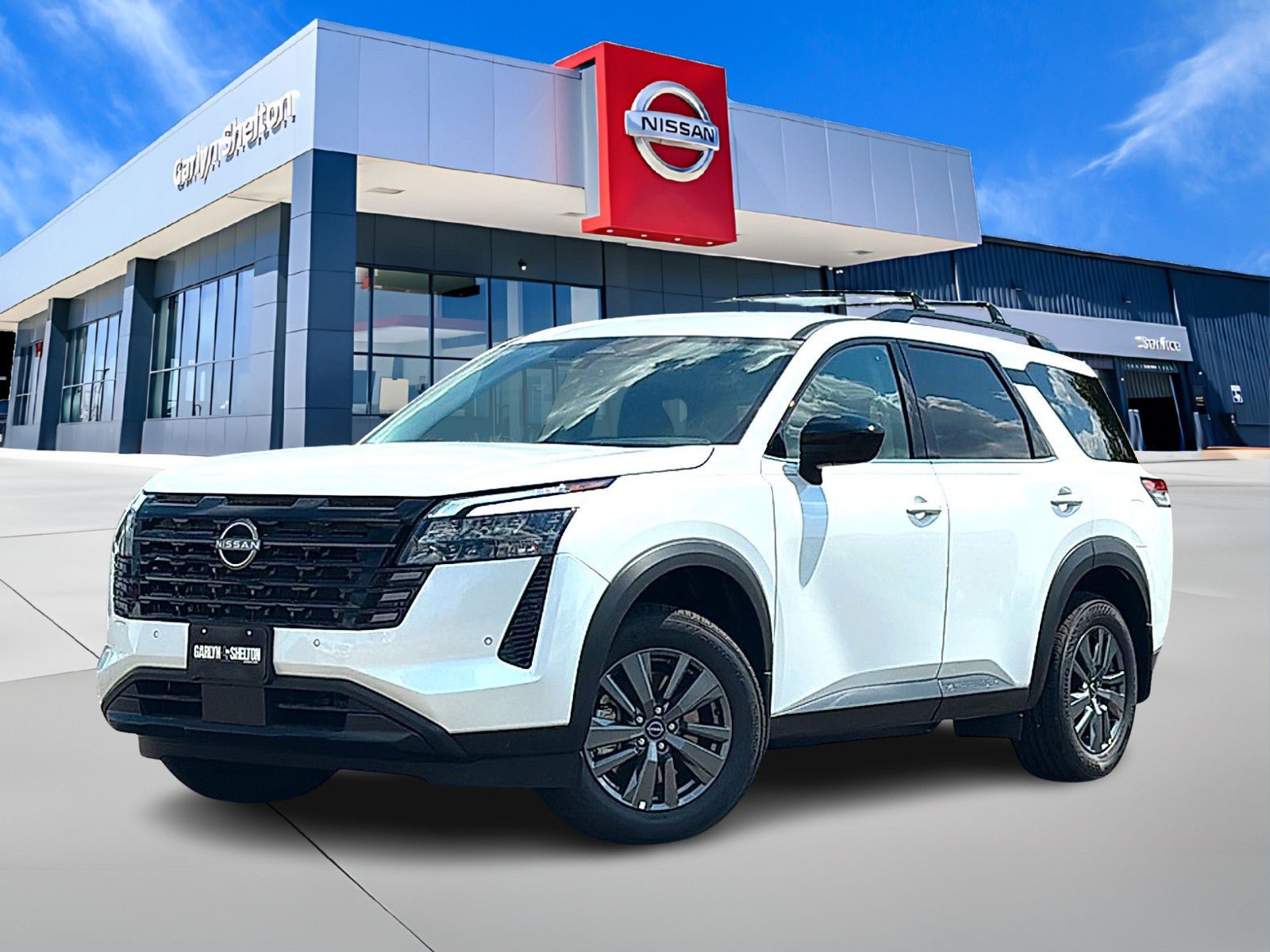 New 2026 Nissan Pathfinder SV FWD image 1