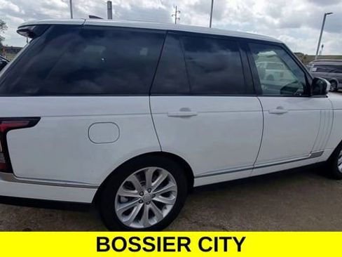 Used 2017 Land Rover Range Rover HSE AWD/4WD image 8